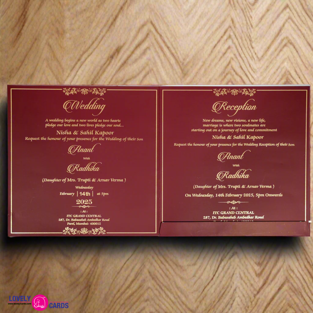 MILLIONE2509-MAROON — view 3