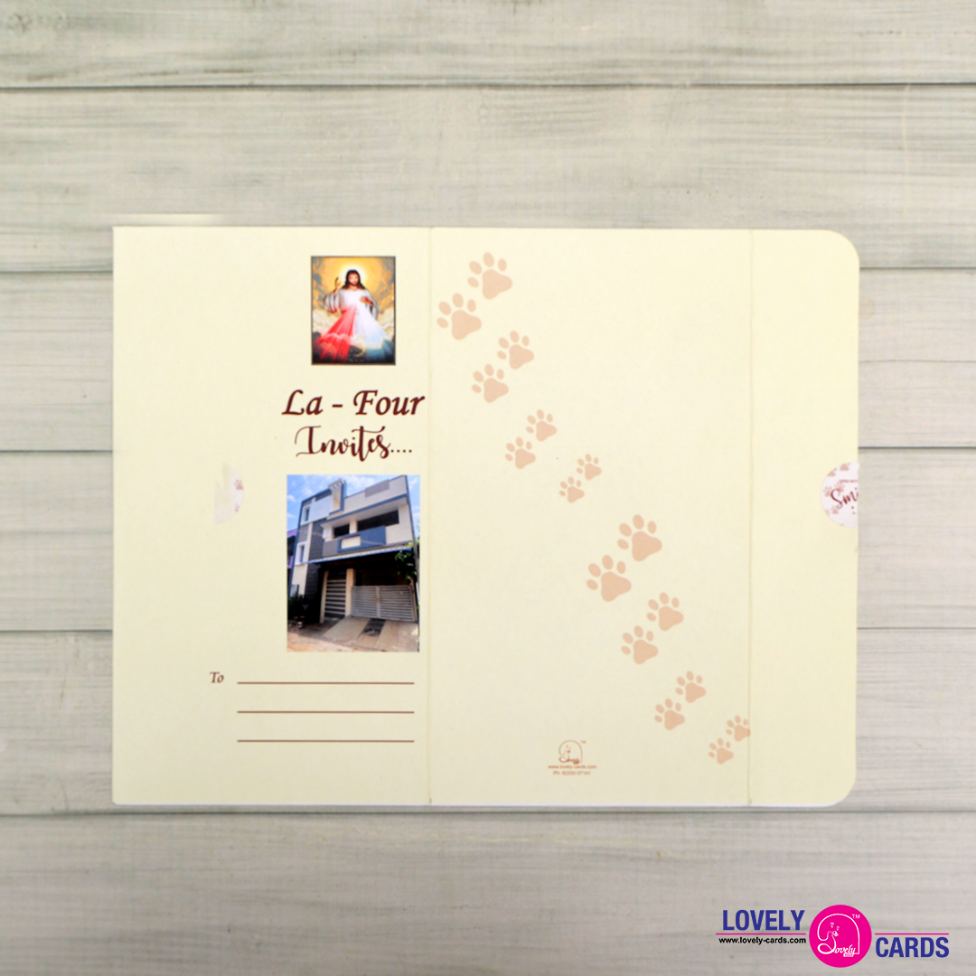 Personalized House Warming Invite-034 — view 3