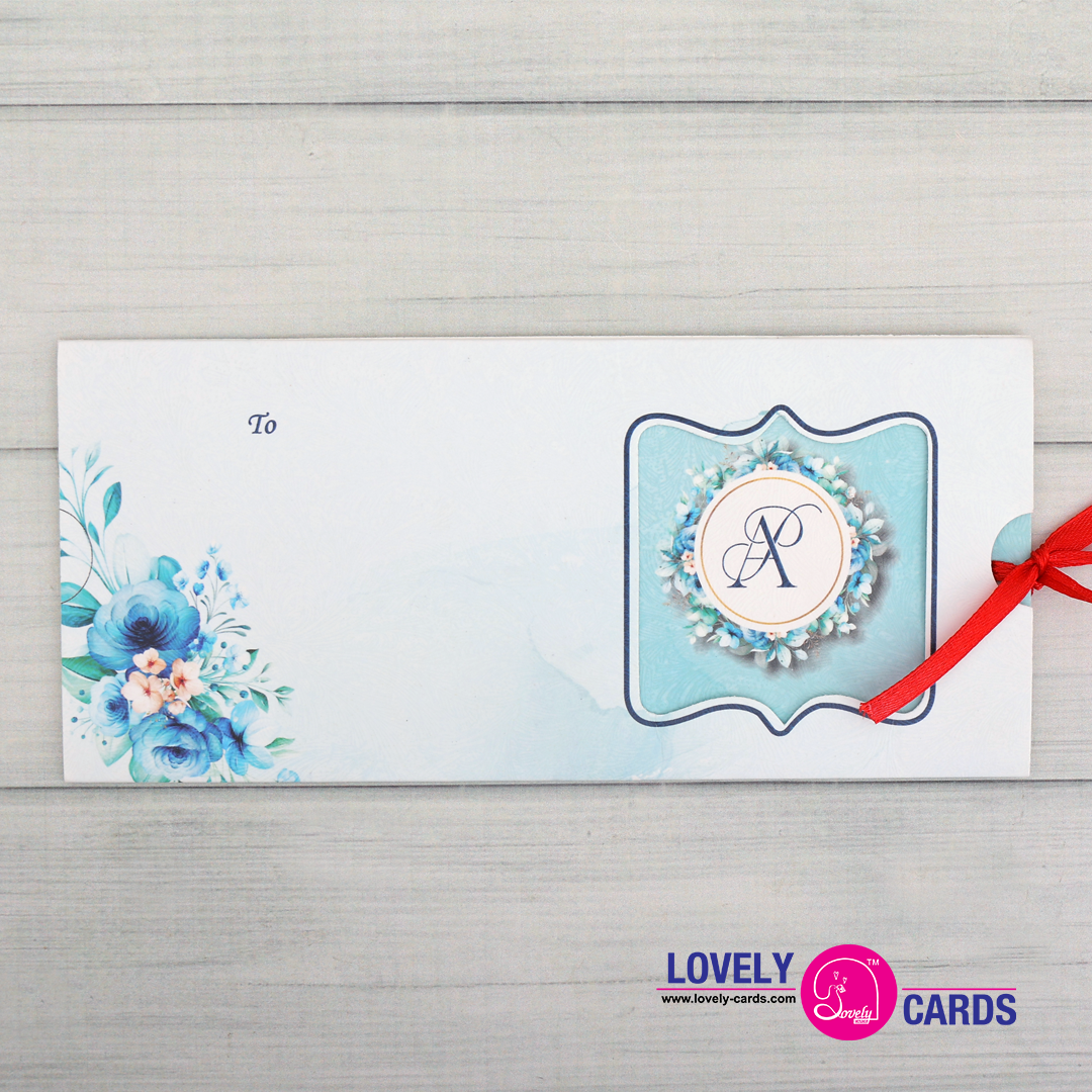 Personalized Wedding Invite-290 — view 4
