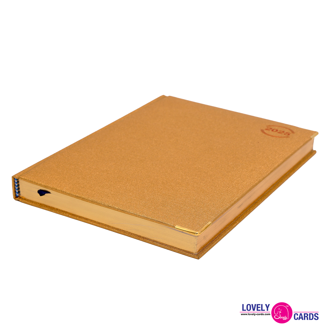 
                  
                    Ultre Gold Diary 2025
                  
                