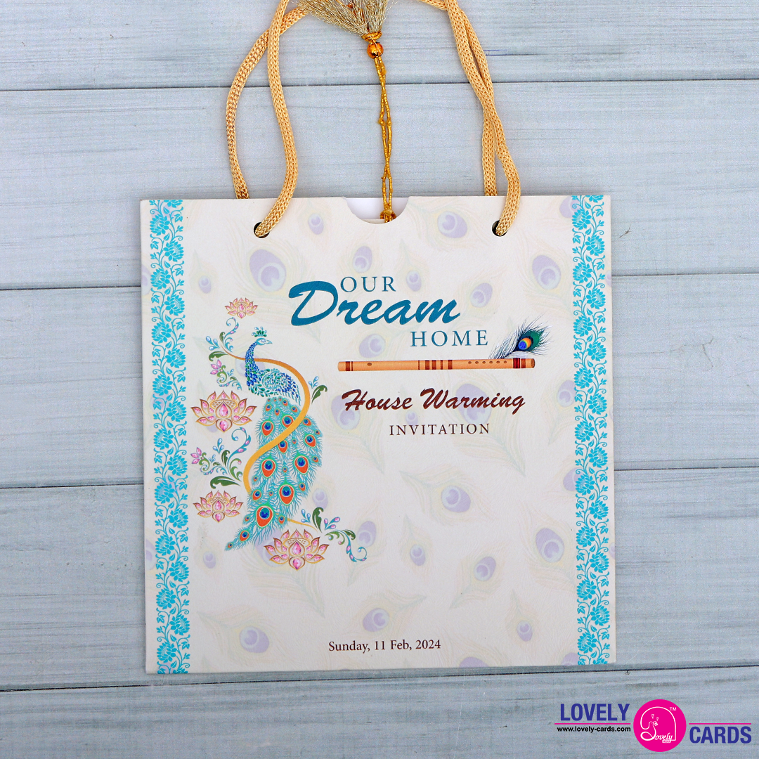 Personalized House Warming Invite-032 — view 4