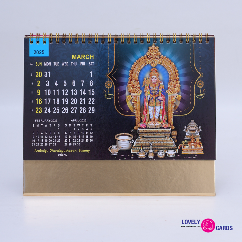 
                  
                    Premia 02 Table Calendar 2025
                  
                