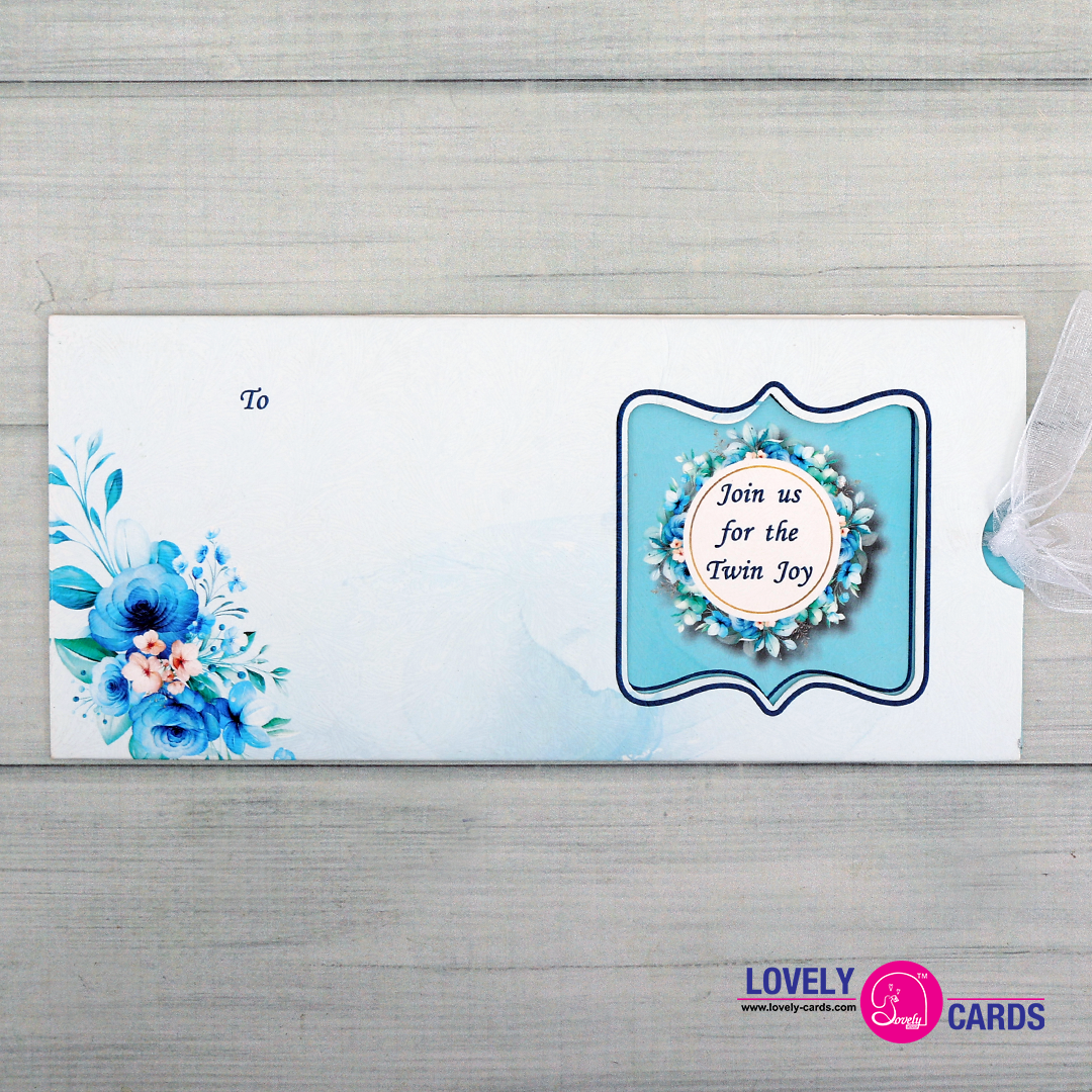 Personalized Wedding Invite-289 — view 4