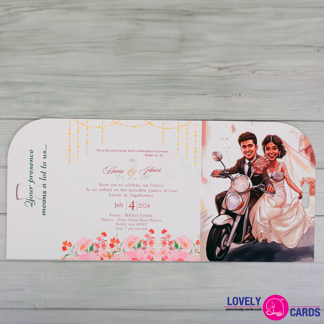 Personalized Wedding Invite-269 — view 2