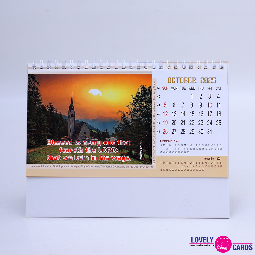 
                  
                    NTL 02 Table Calendar 2025
                  
                