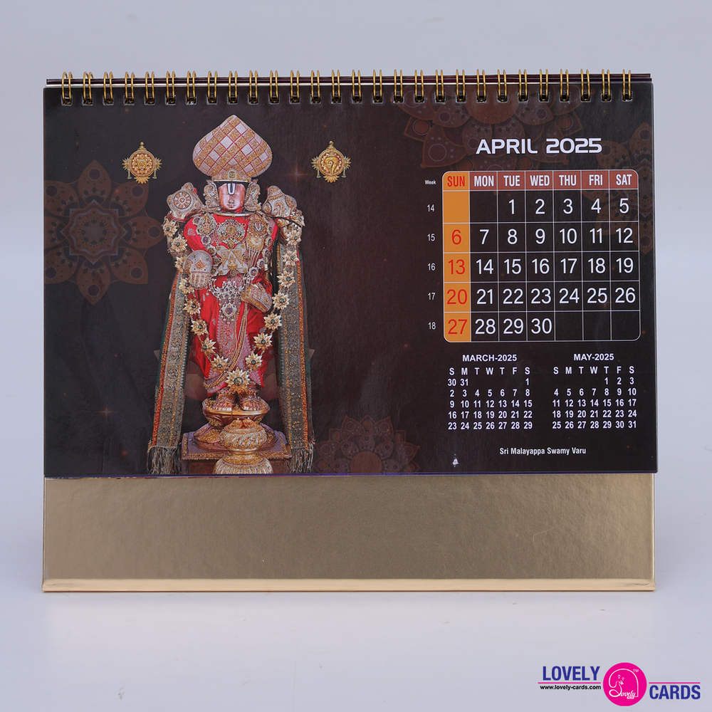 
                  
                    Premia 01 Table Calendar 2025
                  
                