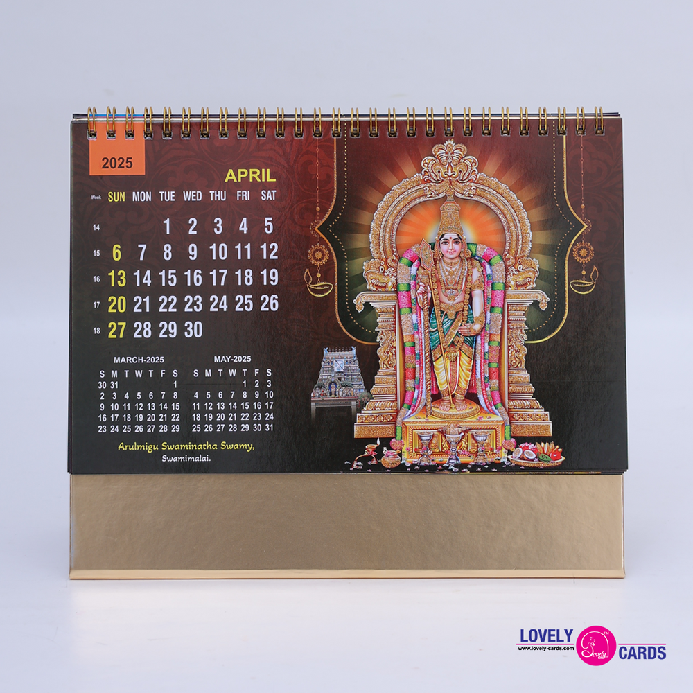 
                  
                    Premia 02 Table Calendar 2025
                  
                