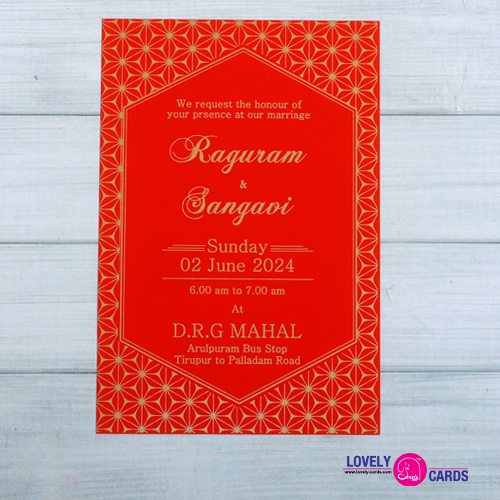 Personalized Wedding Invite-228 — view 2