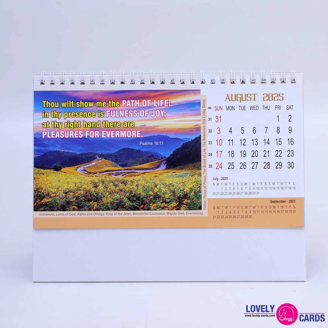 
                  
                    NTL 02 Table Calendar 2025
                  
                