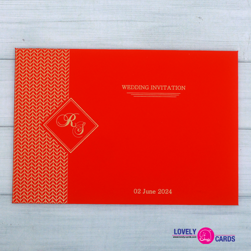 Personalized Wedding Invite-229 — view 3