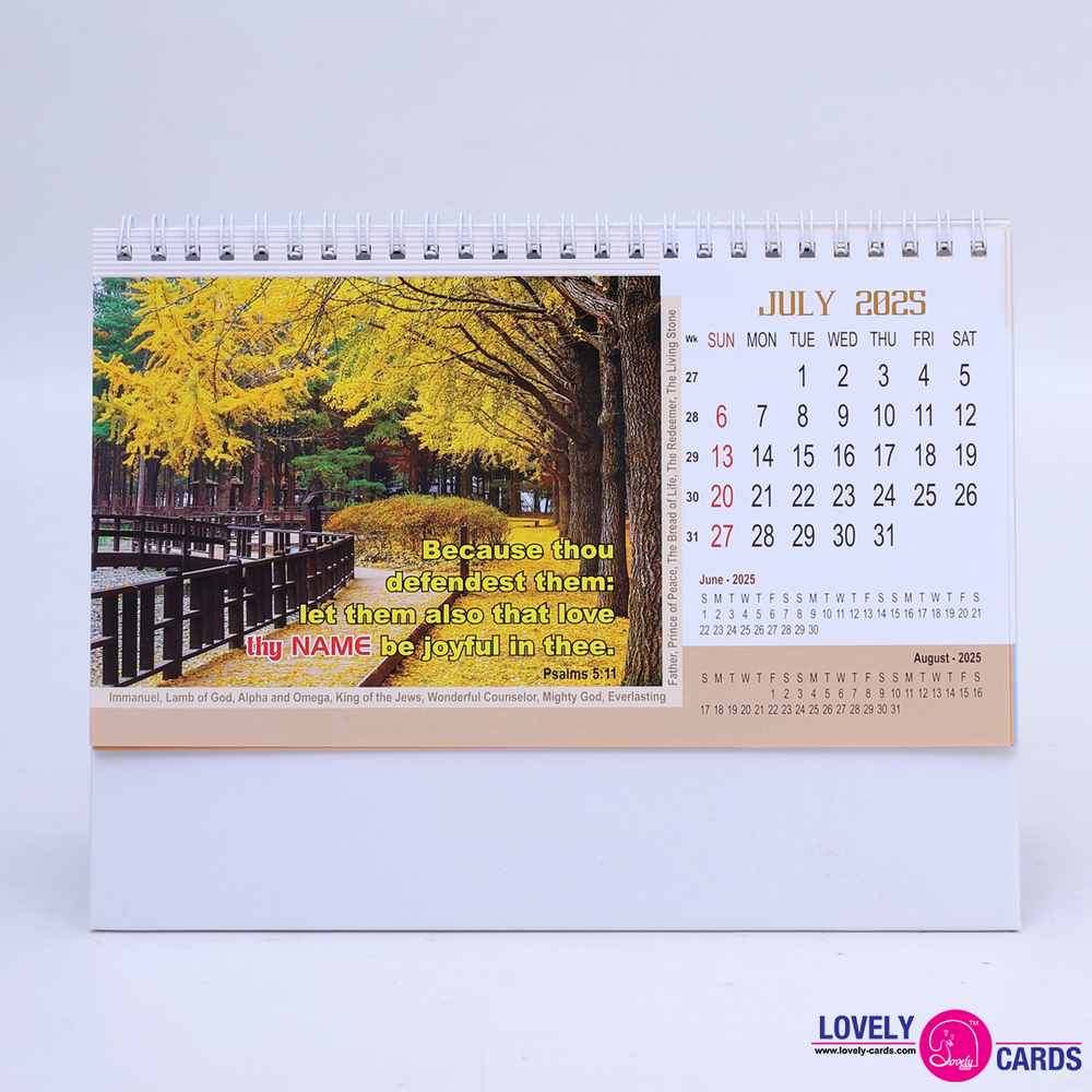 
                  
                    NTL 02 Table Calendar 2025
                  
                