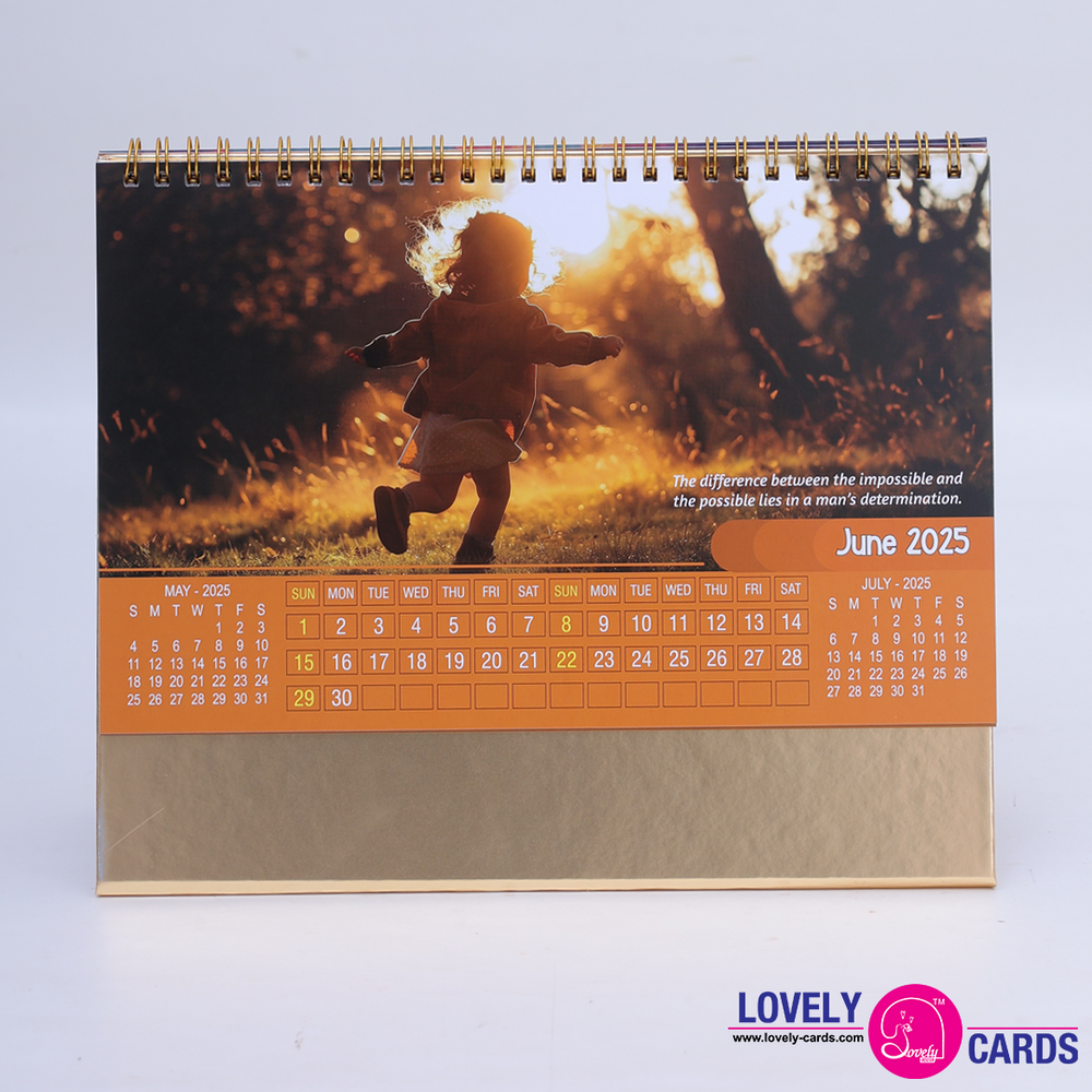 
                  
                    Premia 06 Table Calendar 2025
                  
                