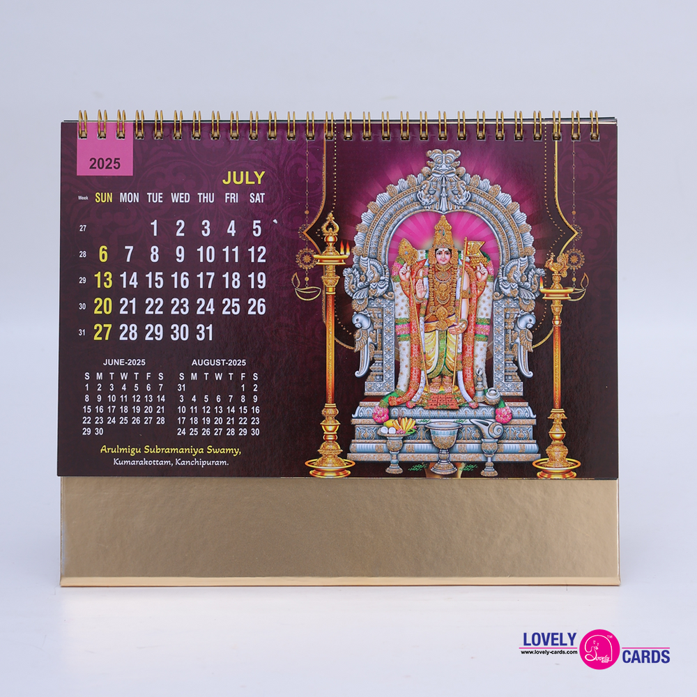 
                  
                    Premia 02 Table Calendar 2025
                  
                