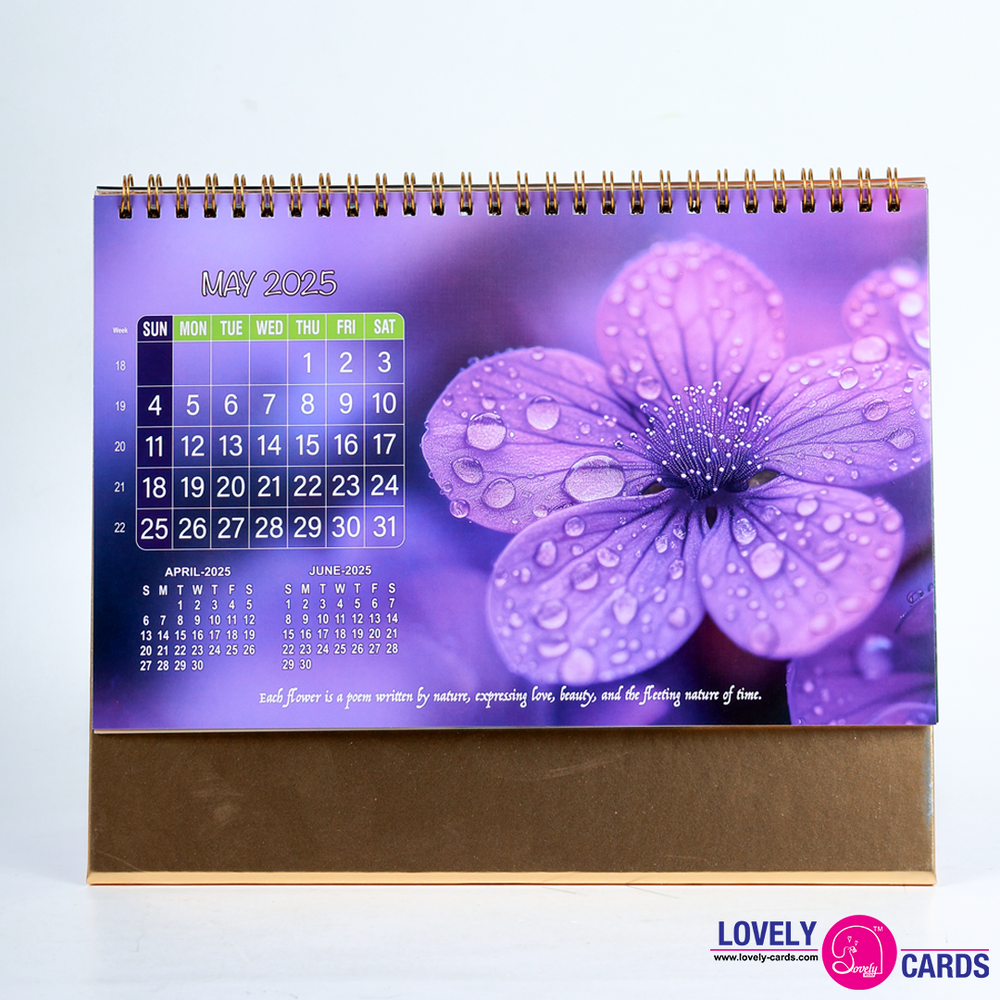 
                  
                    Premia 05 Table Calendar 2025
                  
                