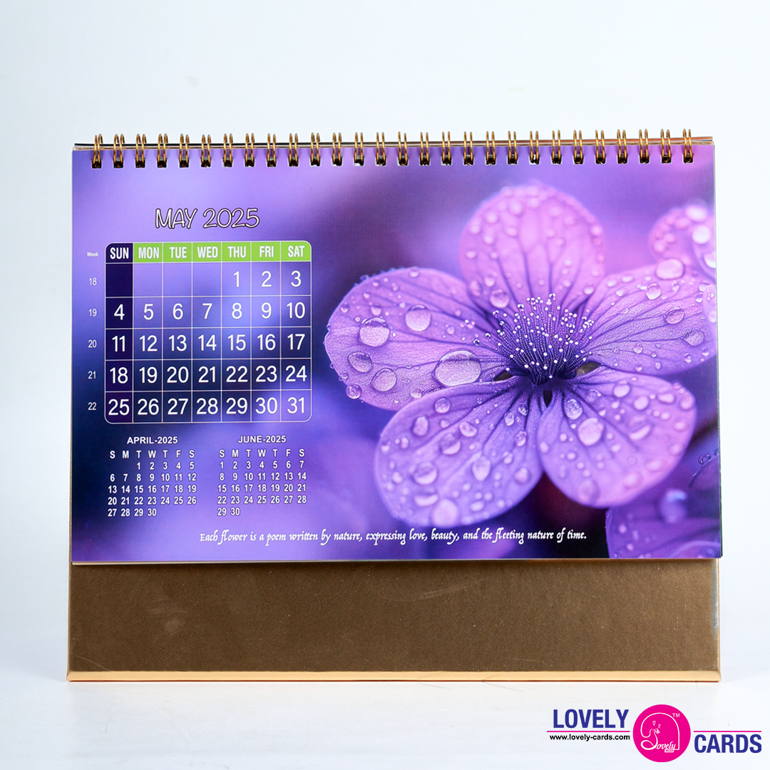 
                  
                    Premia 05 Table Calendar 2025
                  
                