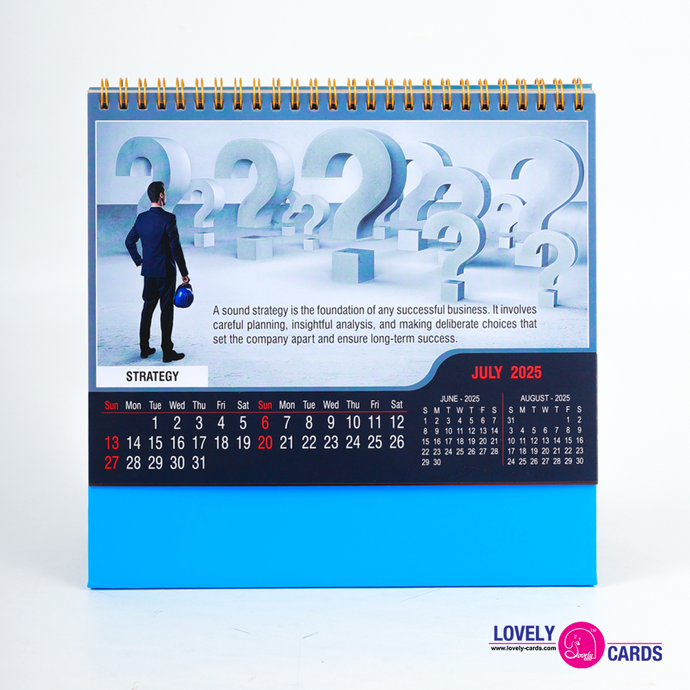 
                  
                    Eleganza 03 Table Calendar 2025
                  
                