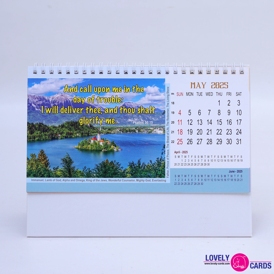 
                  
                    NTL 02 Table Calendar 2025
                  
                