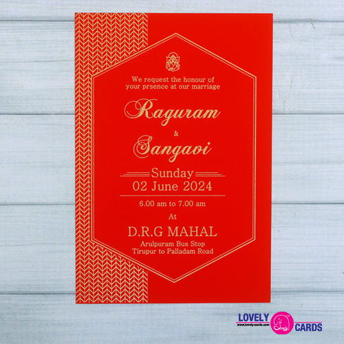 Personalized Wedding Invite-229 — view 2