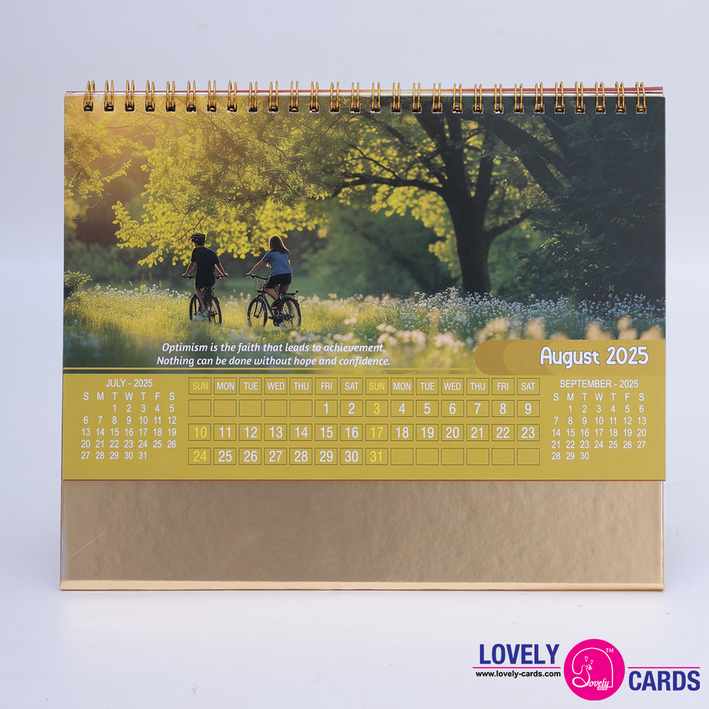 
                  
                    Premia 06 Table Calendar 2025
                  
                