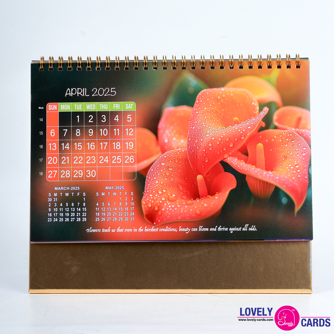 
                  
                    Premia 05 Table Calendar 2025
                  
                