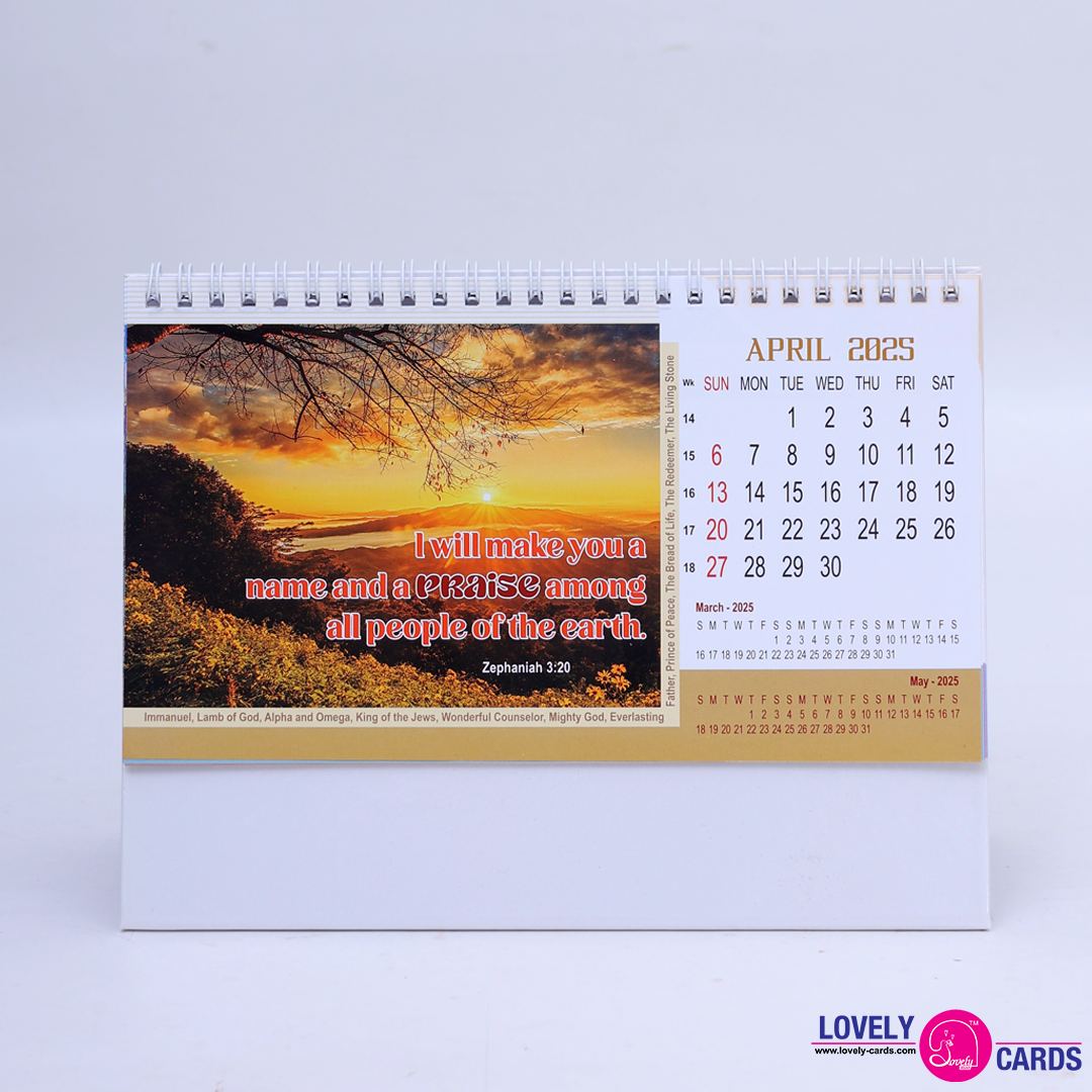 
                  
                    NTL 02 Table Calendar 2025
                  
                