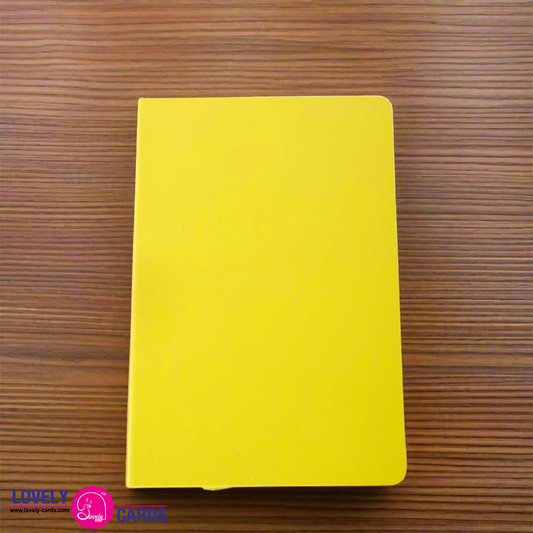 PAD TYPE NOTEBOOK RULED YELLOW