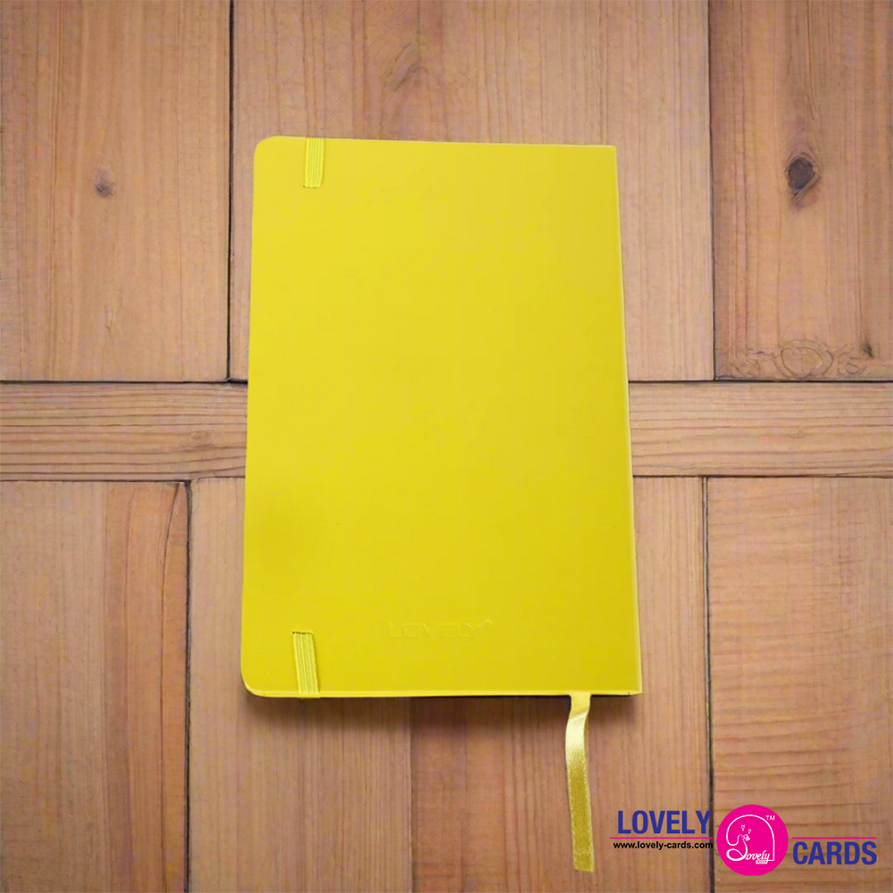 
                  
                    PAD TYPE NOTEBOOK RULED YELLOW
                  
                