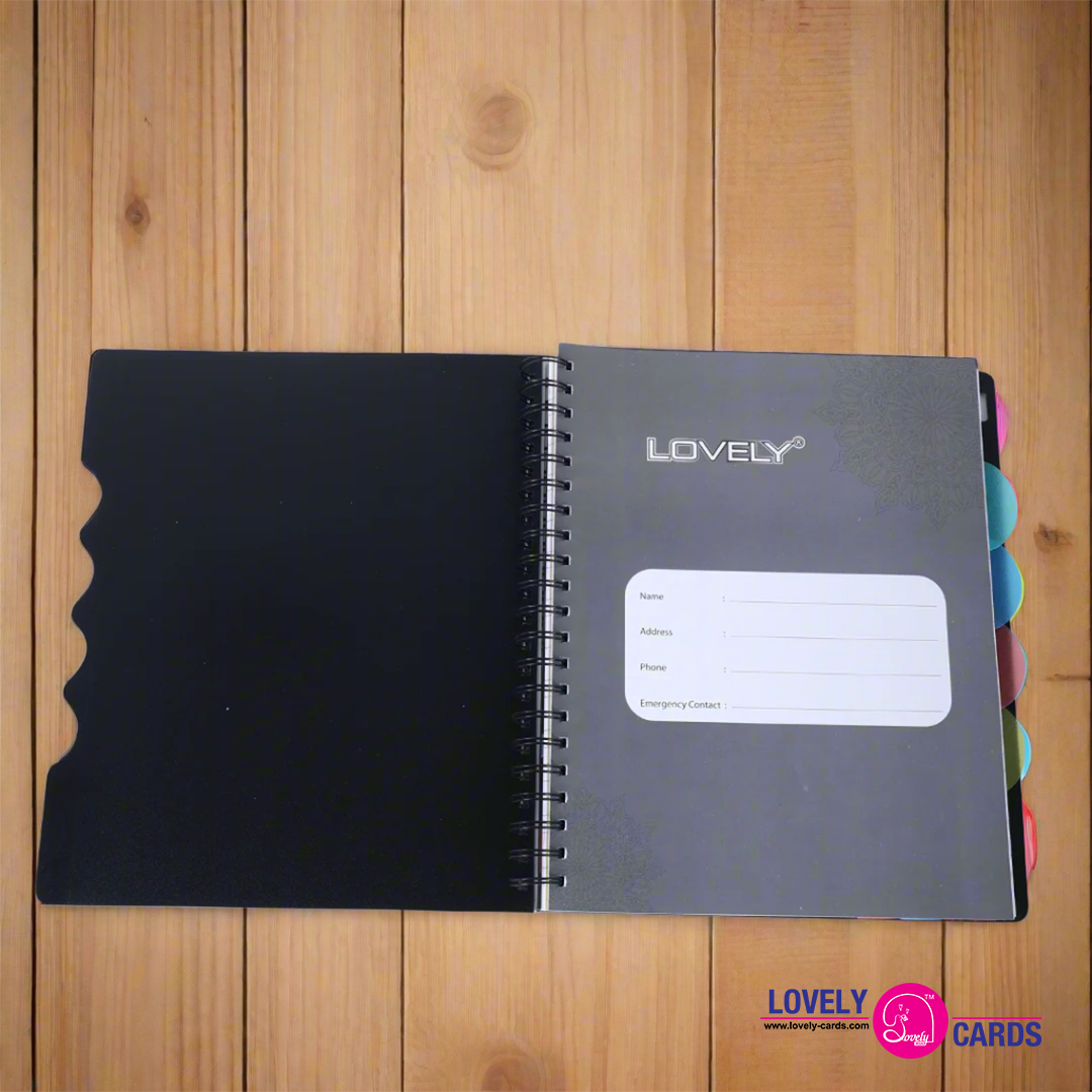 FSPP 04-A4-R-PP-5 SUBJECT NOTEBOOK WIRE-O — view 2
