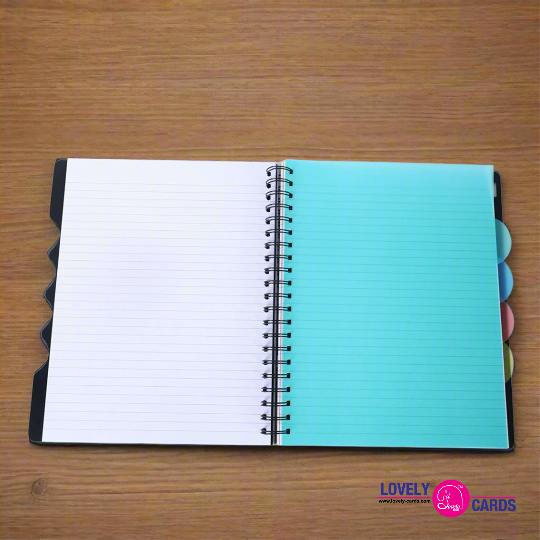 FSPP 04-A4-R-PP-5 SUBJECT NOTEBOOK WIRE-O — view 3