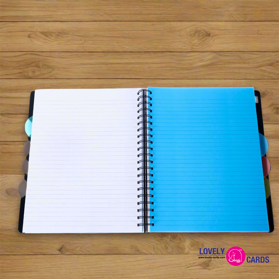 FSPP 04-A4-R-PP-5 SUBJECT NOTEBOOK WIRE-O — view 4