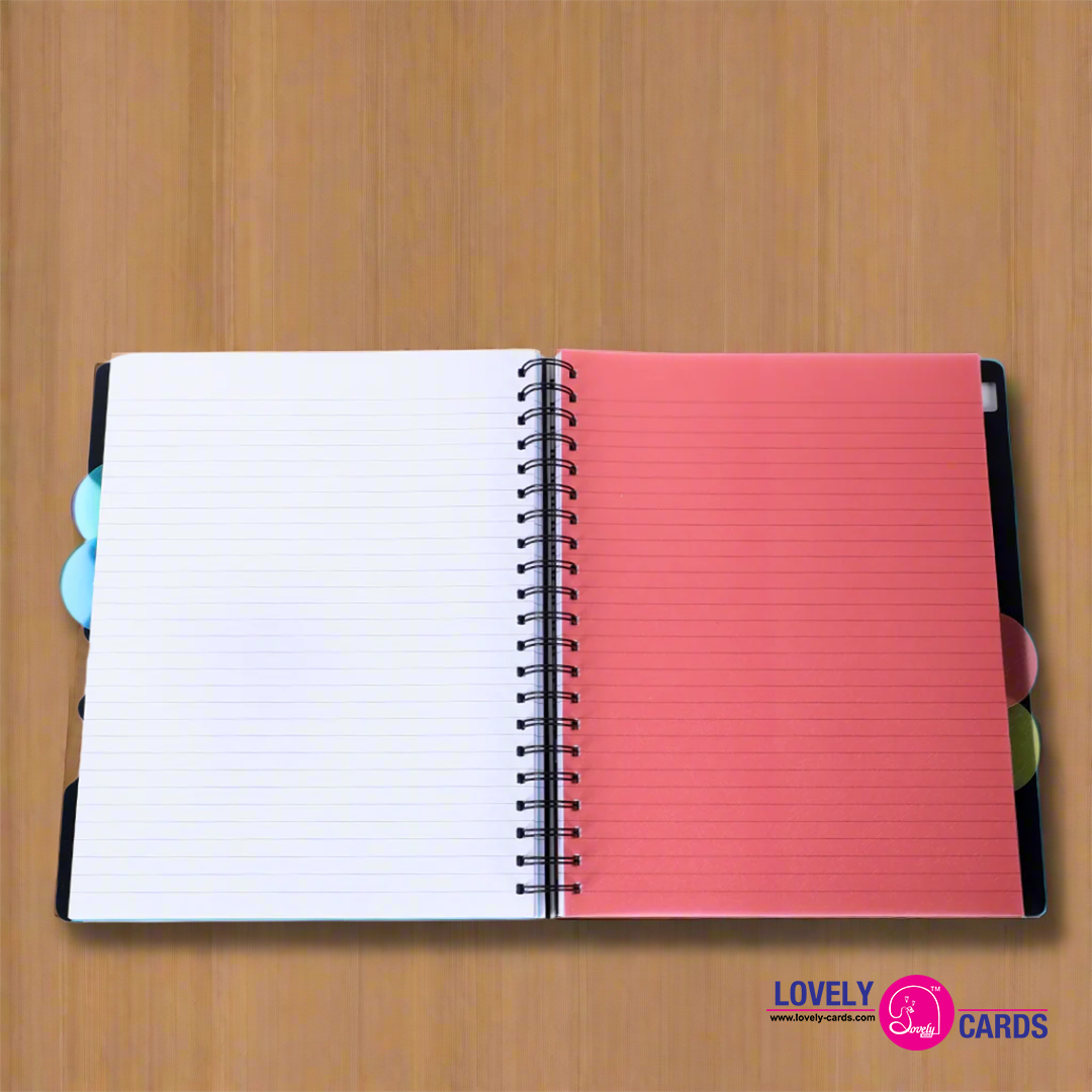 FSPP 04-A4-R-PP-5 SUBJECT NOTEBOOK WIRE-O — view 5