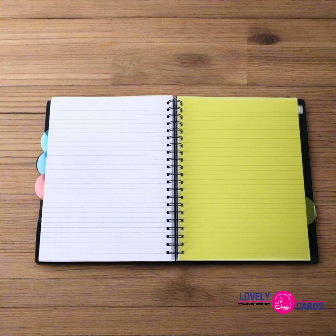 FSPP 04-A4-R-PP-5 SUBJECT NOTEBOOK WIRE-O — view 6