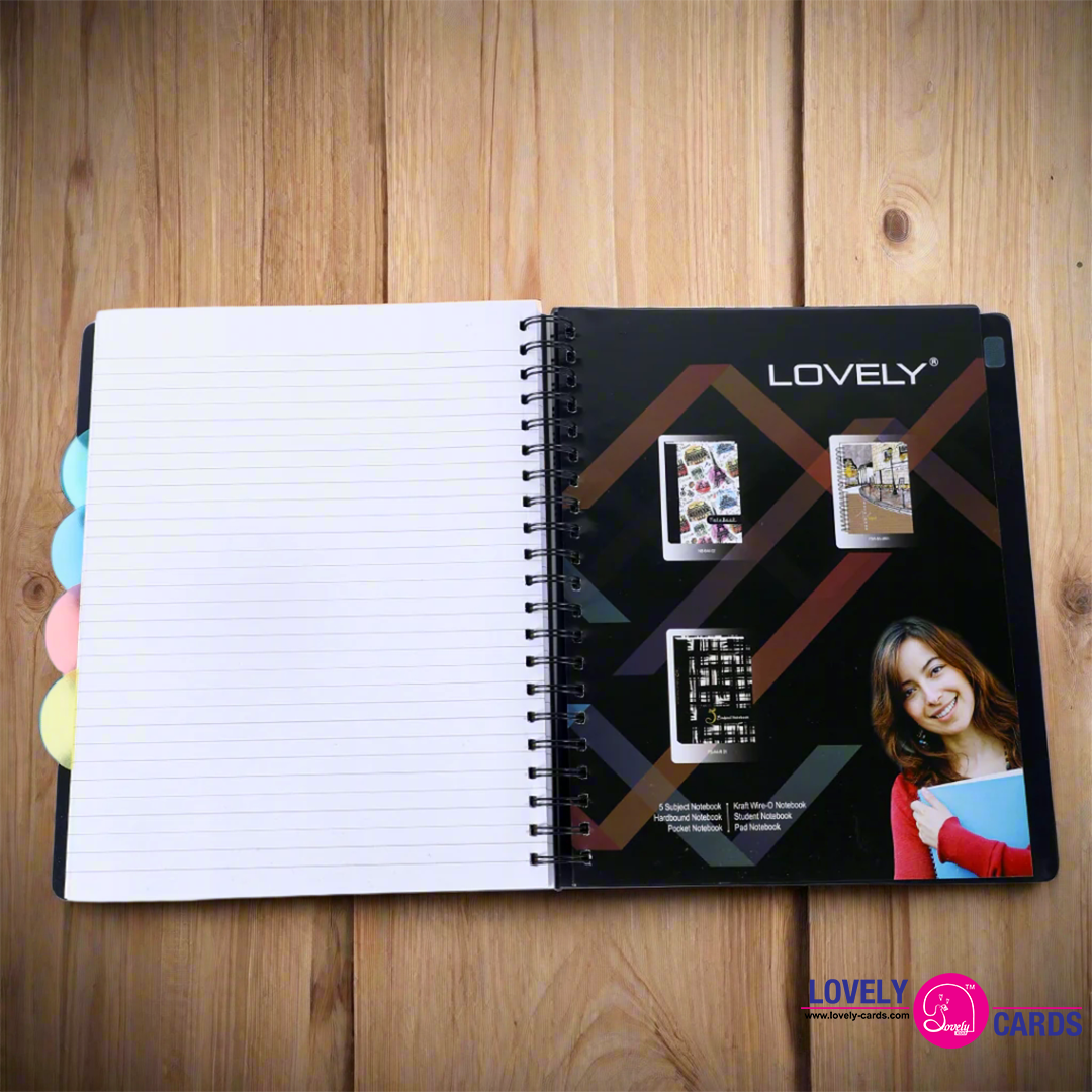 FSPP 04-A4-R-PP-5 SUBJECT NOTEBOOK WIRE-O — view 7