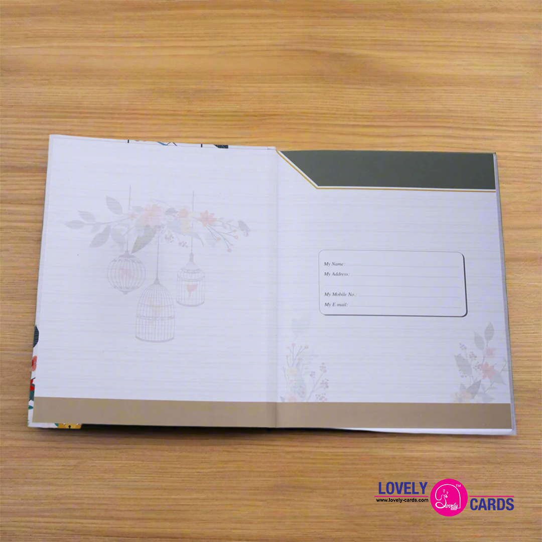 STUDENT NOTEBOOK RULED — view 2