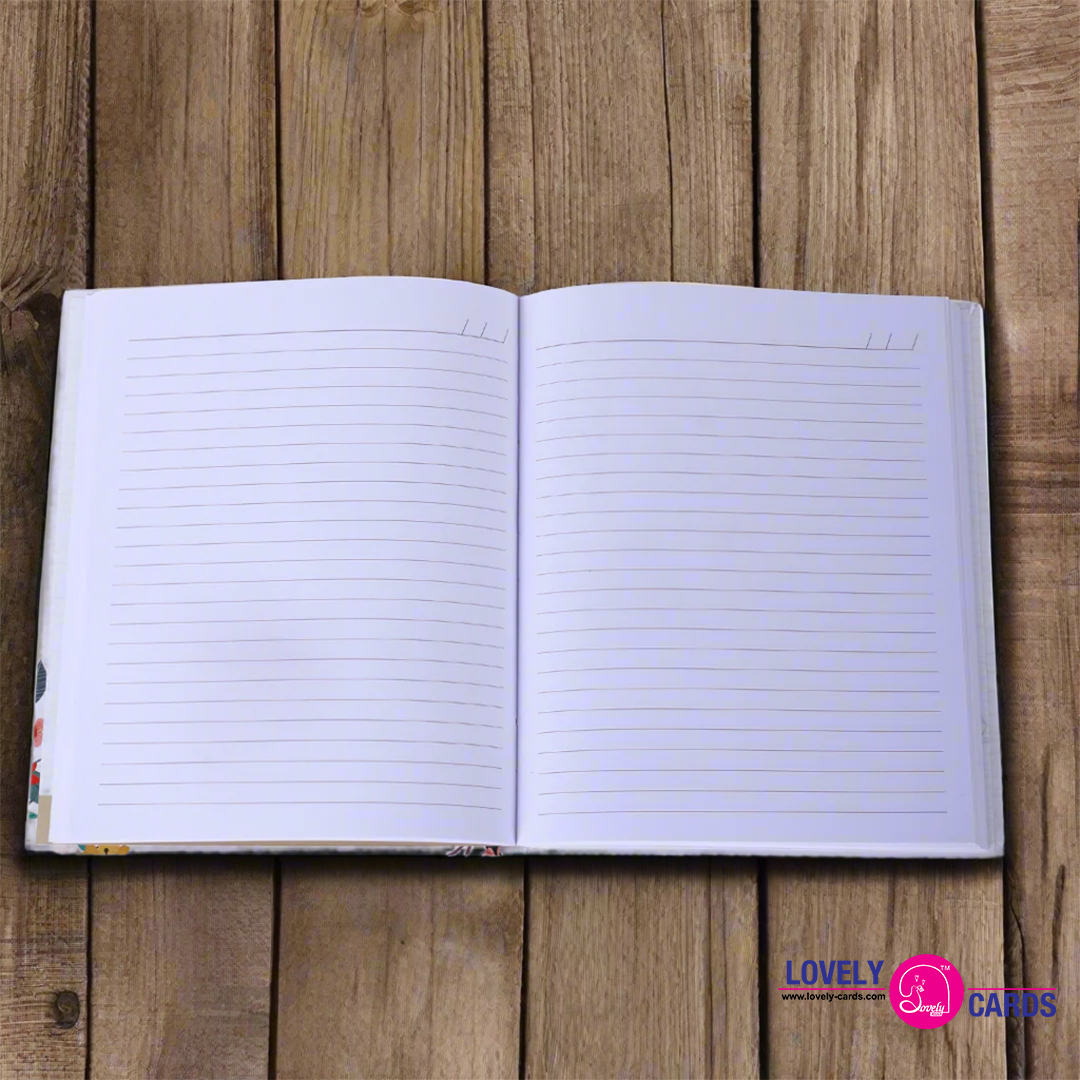 STUDENT NOTEBOOK RULED — view 3