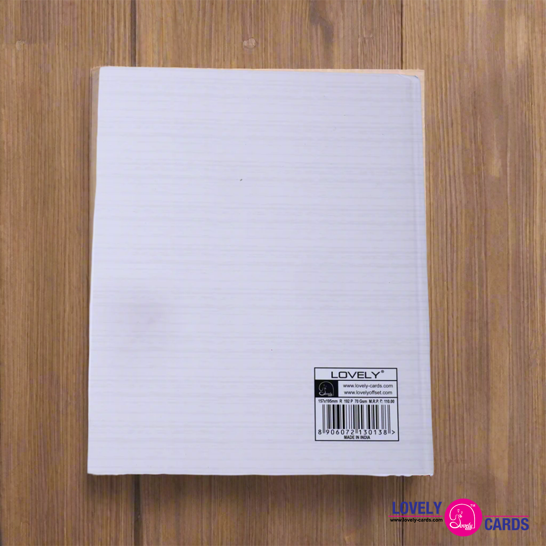 STUDENT NOTEBOOK RULED — view 5