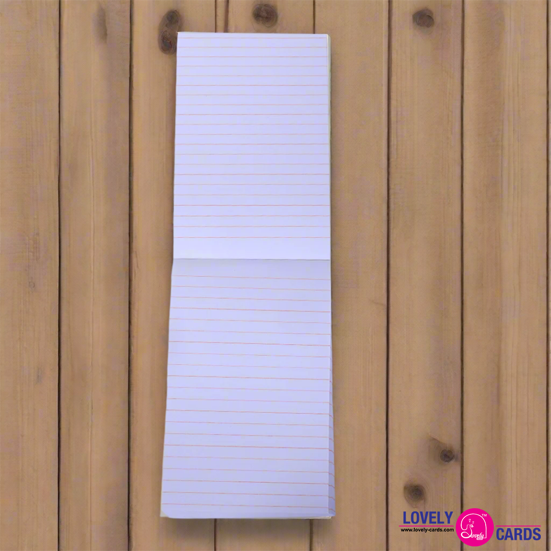 A6-PAD TYPE NOTEBOOK RULED SPL — view 2
