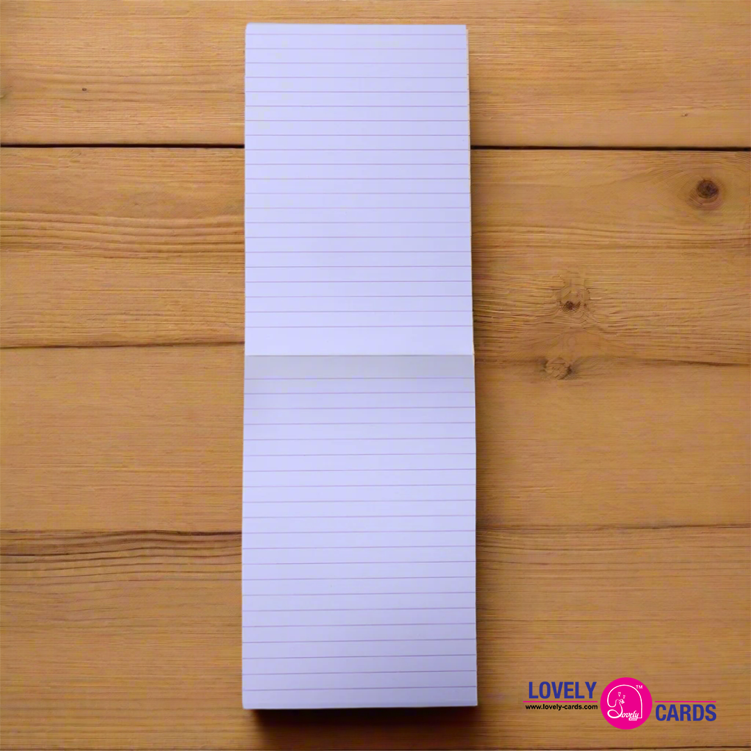 A6 PAD TYPE NOTEBOOK RULED SPL-MINI — view 2