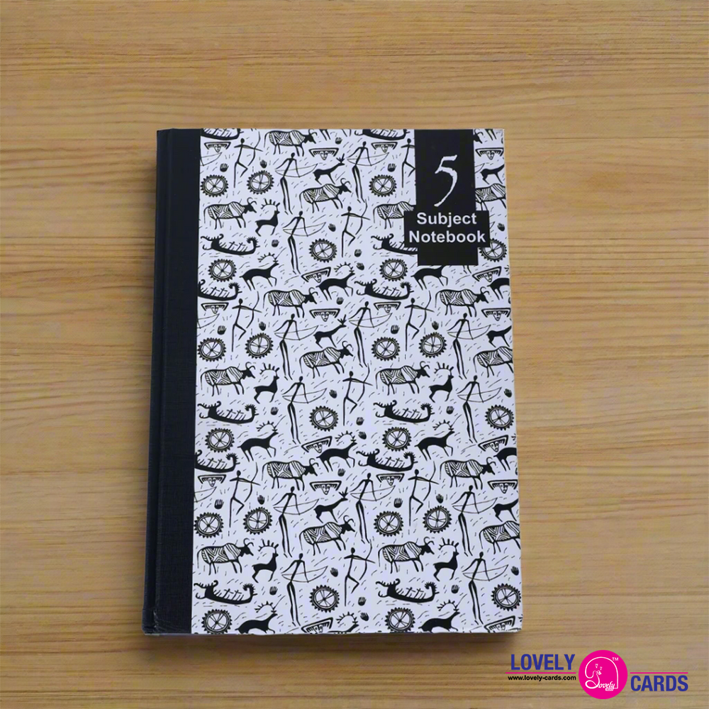 FSD-04-A4-UR 5 SUBJECT NOTEBOOK DELUXE