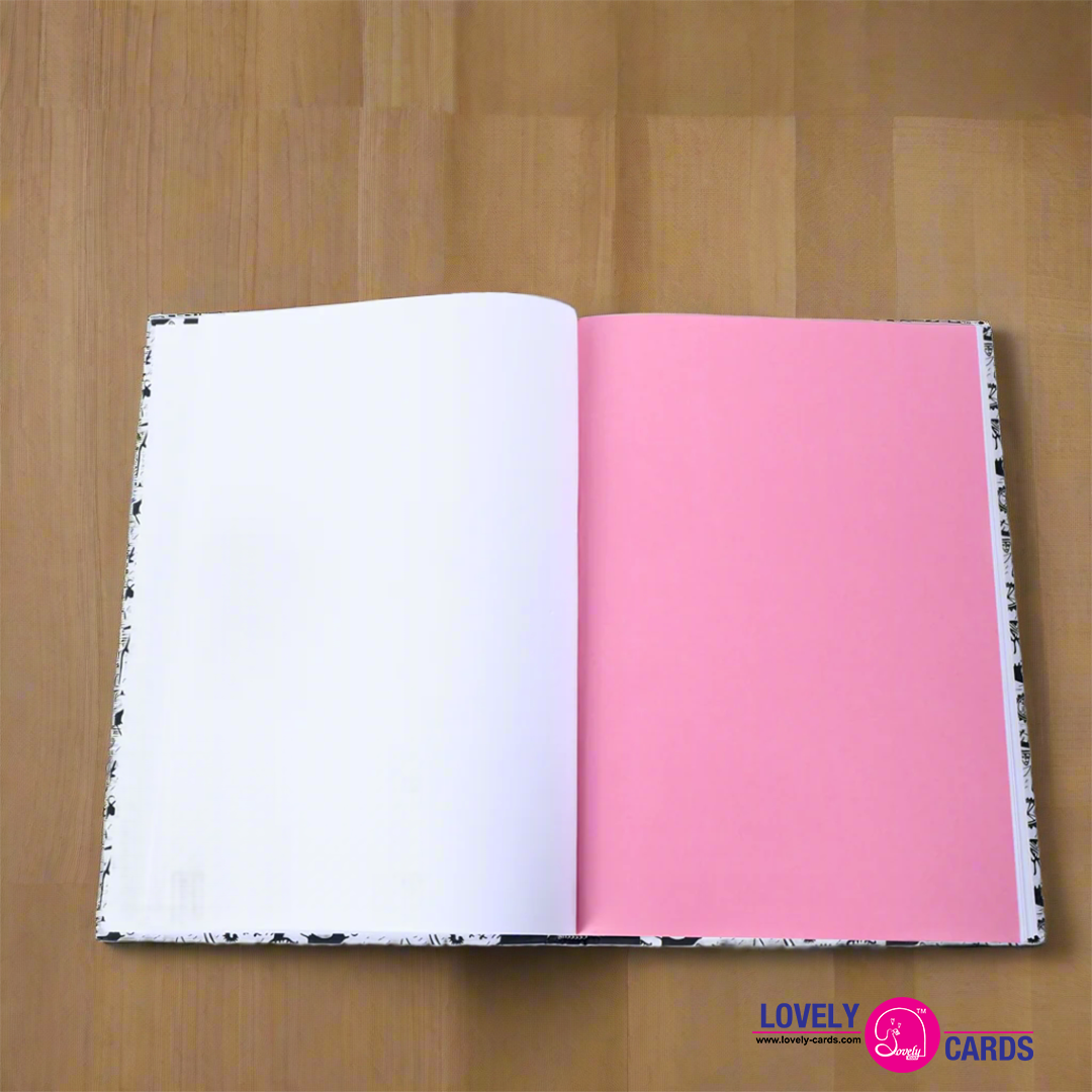 FSD-04-A4-UR 5 SUBJECT NOTEBOOK DELUXE — view 2