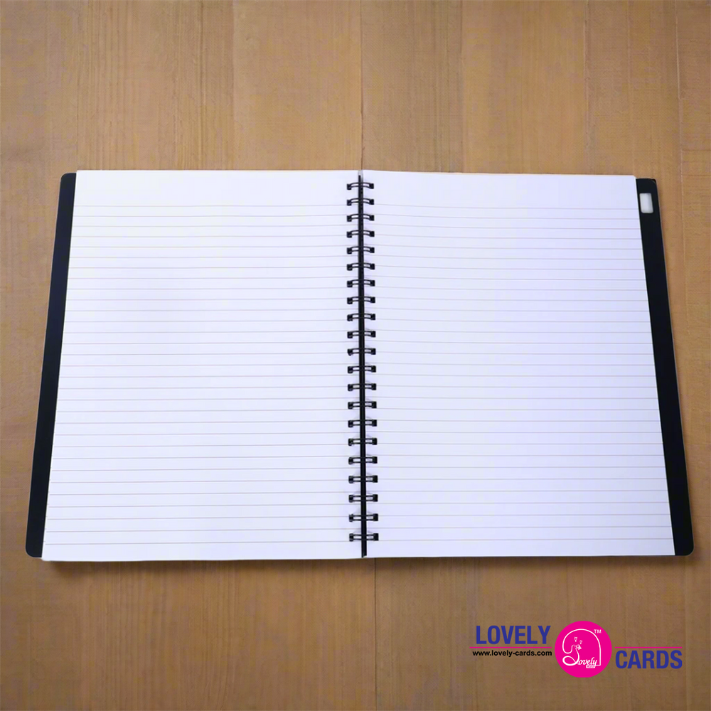 
                  
                    1-SUBJECT A4 PP WIRE-O NOTEBOOK
                  
                