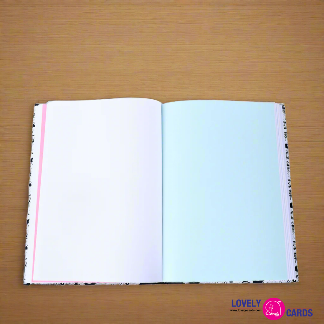 FSD-04-A4-UR 5 SUBJECT NOTEBOOK DELUXE — view 3