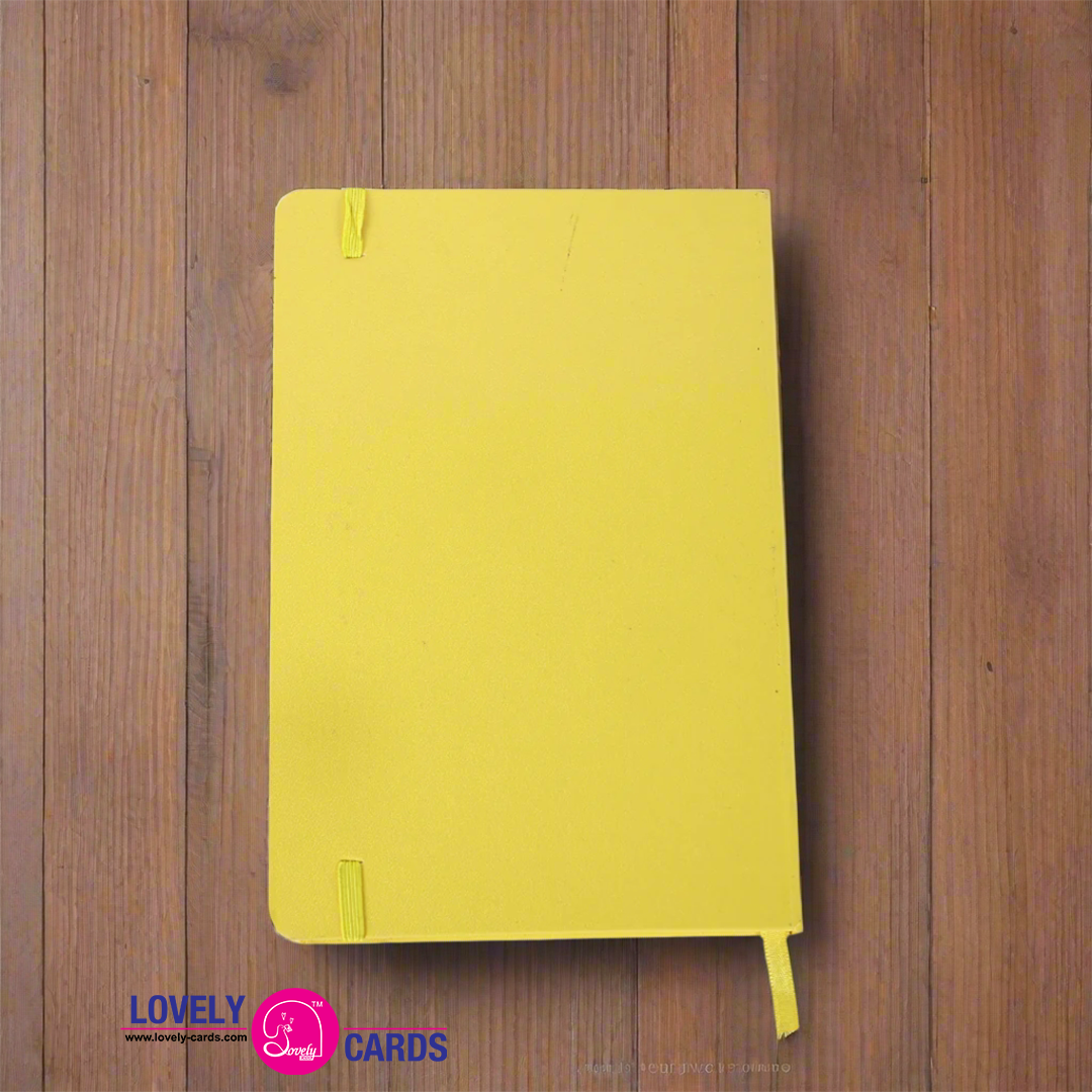 
                  
                    A5 JOURNAL NOTEBOOK YELLOW
                  
                