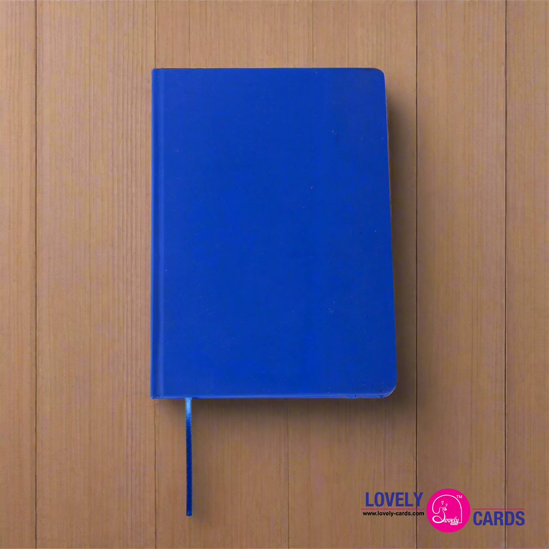 SM 3443-BLUE NOTEBOOK