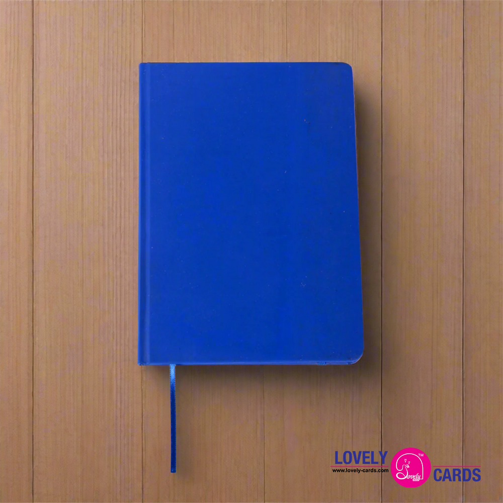 SM 3443-BLUE NOTEBOOK