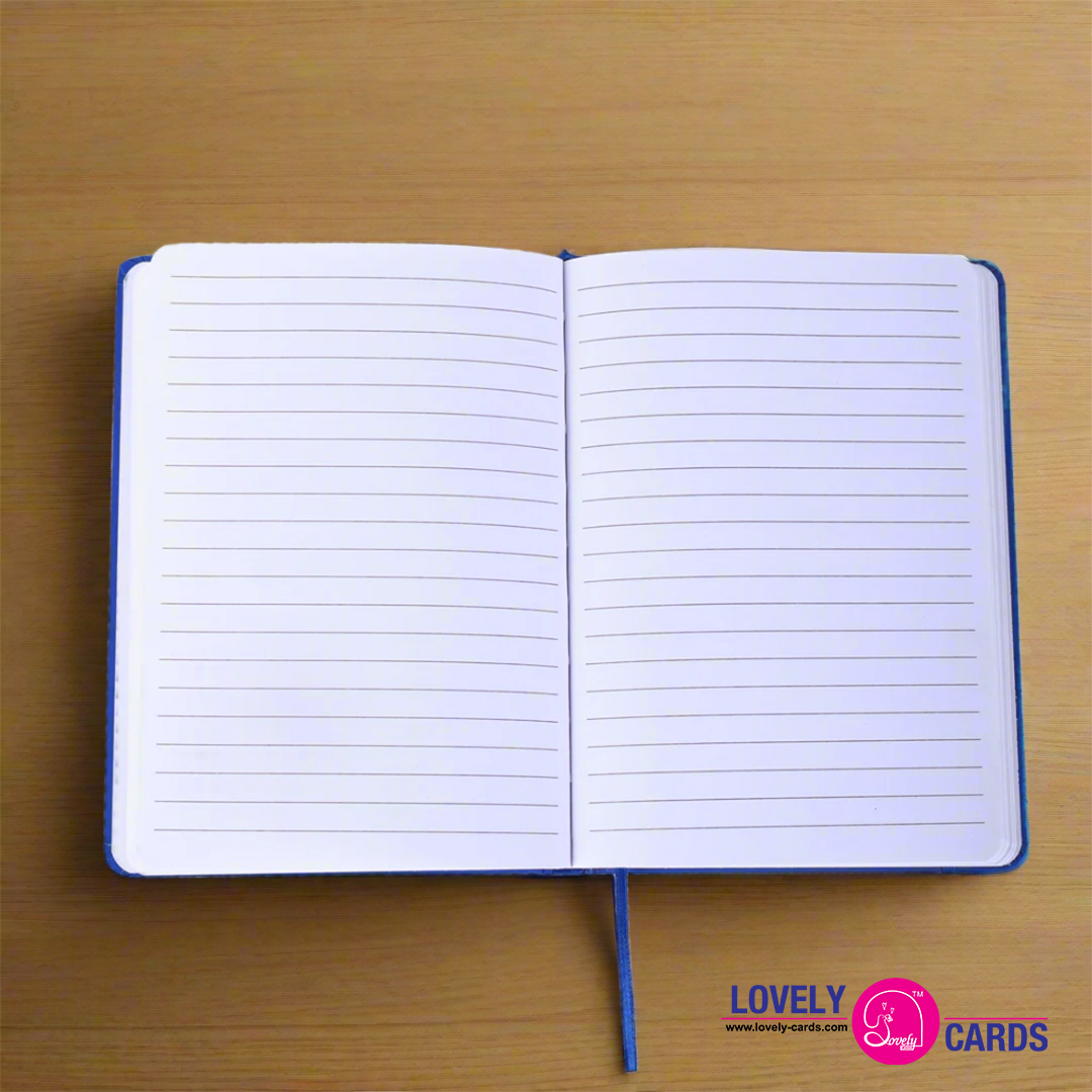 SM 3443-BLUE NOTEBOOK — view 2