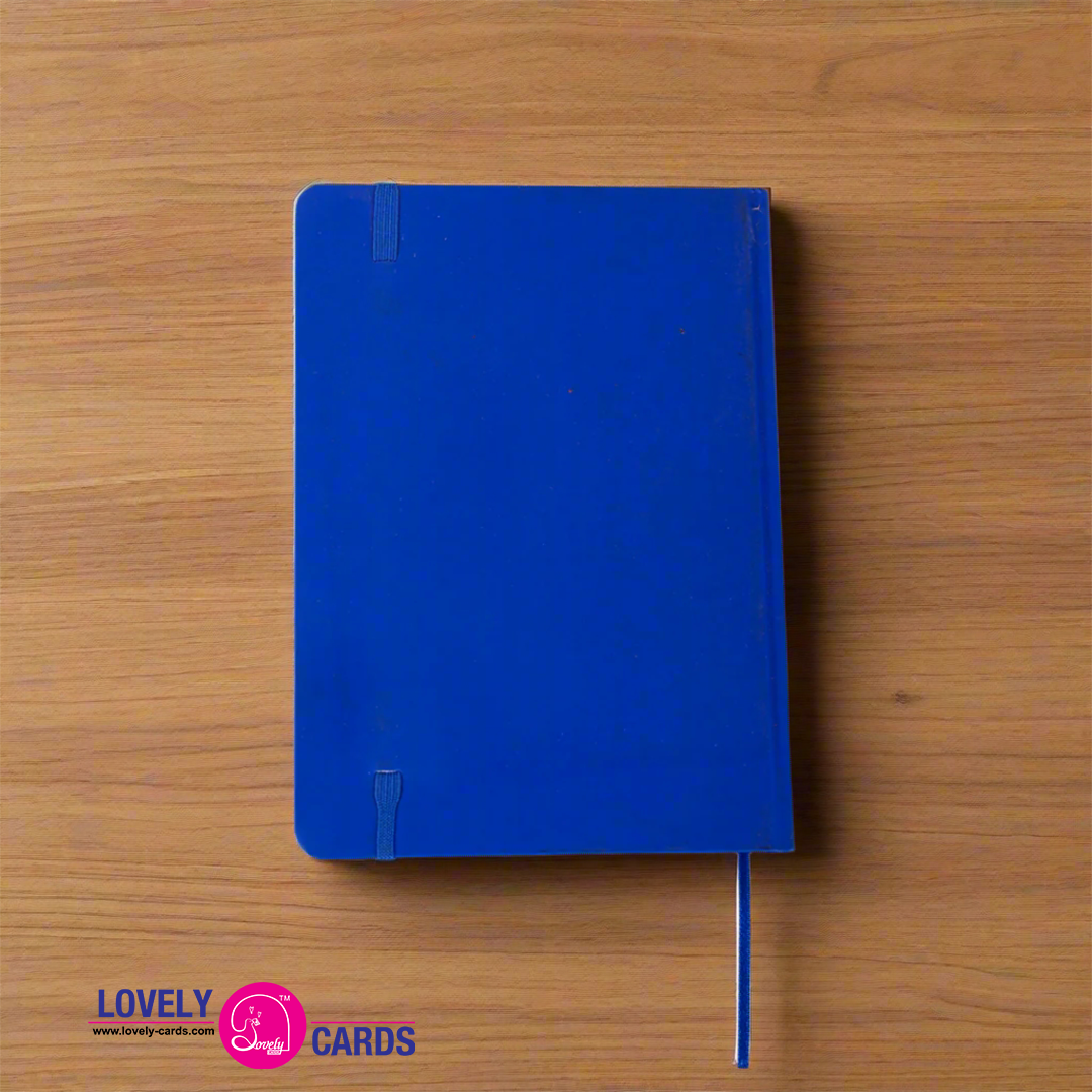 SM 3443-BLUE NOTEBOOK — view 3