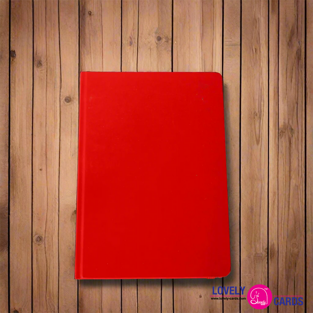 SM 3443-RED NOTEBOOK