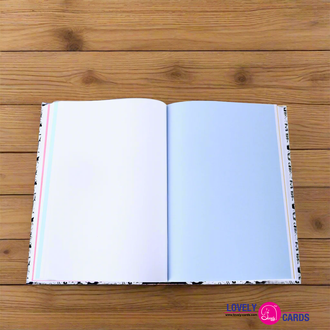 FSD-04-A4-UR 5 SUBJECT NOTEBOOK DELUXE — view 4