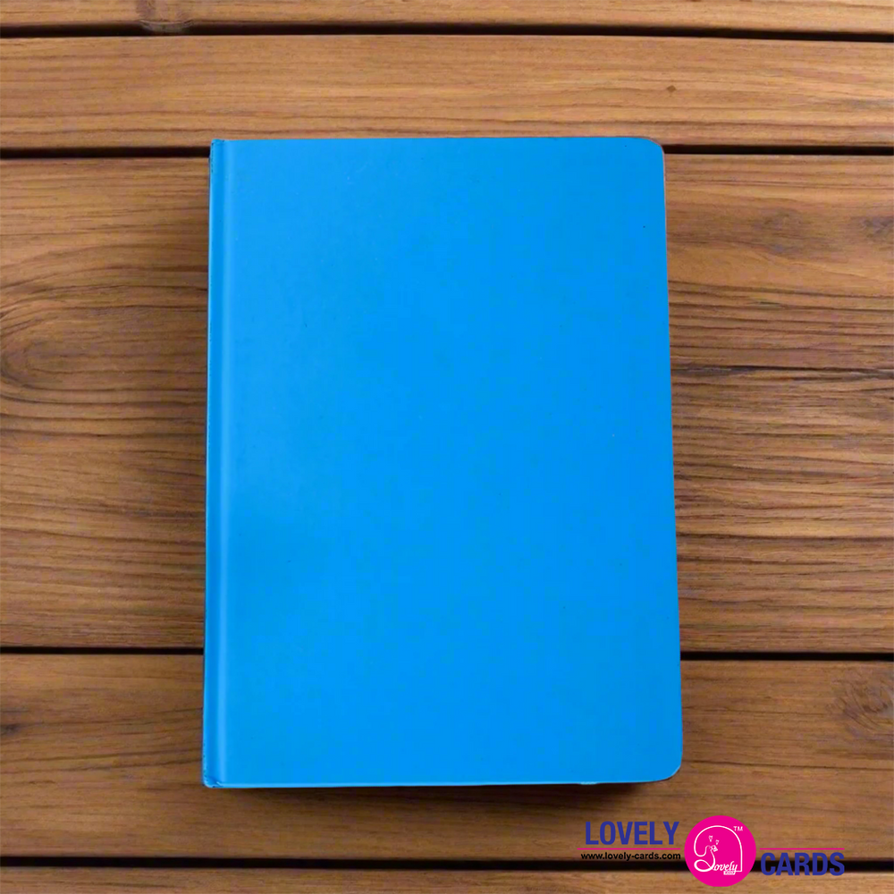 SM 3443-SKY BLUE NOTEBOOK